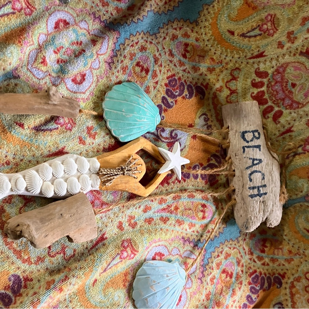 Mermaid beach decor $10